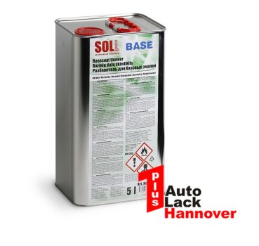 5 Liter Basislackverdünnung